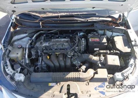 2022 Toyota Corolla Le z USA, uszkodzony, nr VIN JTDEPMAE6N3010718